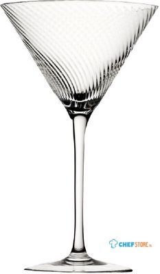 Utopia Twisted Hayworth Martiniglazen 300 Ml (pak van 6) - CZ072