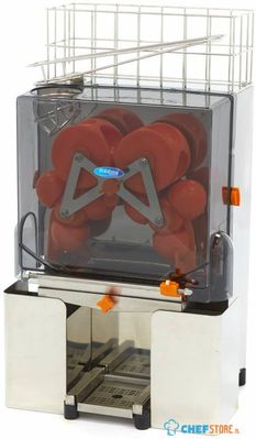 Maxima Automatische Sinaasappelpers - 8 Kg - 25 P/m - 16 cm Glashoogte - 09360000