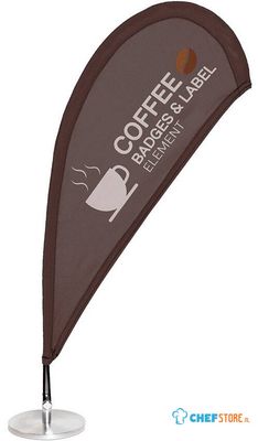 Syna Micro Flag Dubbelzijdige Print - SPTDFLAGMICD