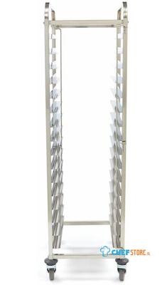 Maxima Regaalwagen - 16 X (60 X 40 cm) - excl. Bakplaten en Roosters - 09300548