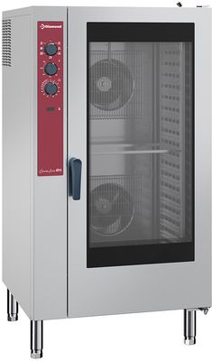 Elektrische Convectie Oven - 20x GN 1/1 - Automatische Luchtbevochtiger - Diamond CFE201/N 1