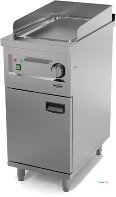 CombiSteel ENT 700 BAKPLAAT EL. CHROOM - 7545.0015