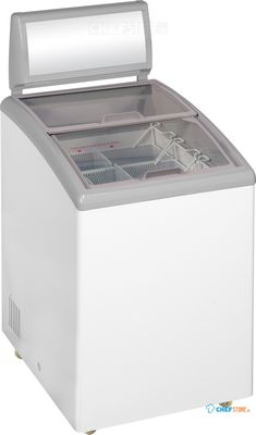 TEFCOLD IDC152C-W1 Vrieskast consumptie-ijs