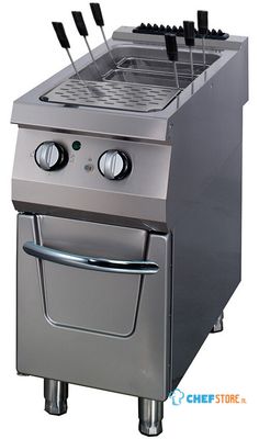 Maxima Premium Pastakoker - Enkel - 90 cm Diep - Gas - 09398615