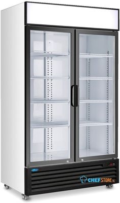 09404026 Drankenkoelkast - 700 L - 8 Verstelbare Roosters