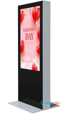 Syna Digitale Totem Dubbelzijdig met 55" Samsung Scherm - DIDTOTEM55ESF