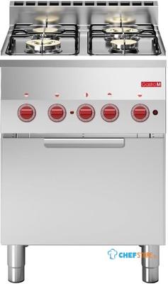 Gastro M 600 gasfornuis 60/60CFGE | GN013