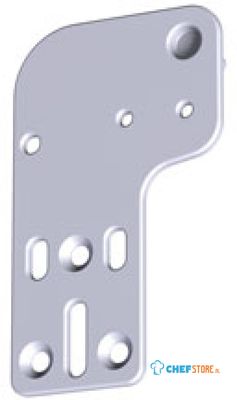 Diamond Kit scharnier links voor deuren tafels GOLD Line PLUS | TKSX-L 1