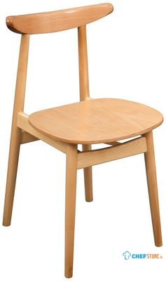 Fameg Beuken Bijzetstoel (pak van 2) - CW007