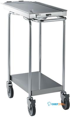 Inrijwagen voor Frontale Lader Ovens  6 & 10x GN1/1 - Diamond AC/C6-10-X 1