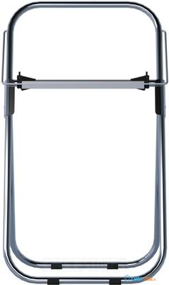 Papieren Handdoekdispenser Vrijstaand, HENDI, 540x395x(H)975mm - 809914 1