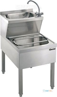 Bartscher Handwasbak Uitstortbak - 401618 1