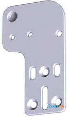 Diamond Kit rechtse scharnier voor deuren tafels GOLD Line PLUS | TKDX-L 1