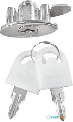 Polar Slot en Sleutel - AK876