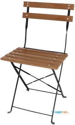 Bolero opklapbare polyhout stoelen | GJ766