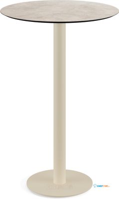 Urban Statafel Zand Frame + Moonstone HPL 70 cm - Essentials 130061370