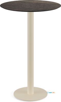 Urban Statafel Zand Frame + Riverwashed Wood HPL 70 cm - Essentials 130061470