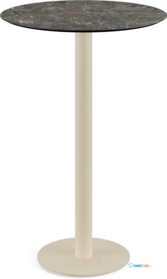 Urban Statafel Zand Frame + Galaxy Marble HPL 70 cm - Essentials 130061570