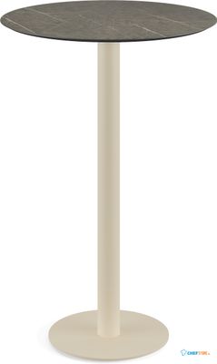Urban Statafel Zand Frame + Midnight Marble HPL 70 cm - Essentials 130061670