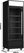 KOELKAST GLASDEUR FCU-370 BL - Combisteel 7455.2104 12