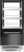 Koelvitrine | 300L-144cm(h) | 3 schuine schappen | Wielen | Arktic 233306