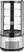 Gebaksvitrine rond | ø48x(h)103cm | 100L | Hendi 233825