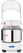 Maxima Spiraalkneder - 8 L - 4,5 Kg Deeg - Wit - 09361008 3
