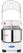 Maxima Spiraalkneder - 8 L - 4,5 Kg Deeg - Wit - 09361008 3