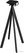 Infinity Statafel Zwart Frame + Zwart HPL 70x70 cm - Essentials 120041077 3