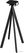 Infinity Statafel Zwart Frame + Riverwashed Wood HPL 70x70 cm - Essentials 120041477 3