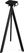 Essentials Infinity Tripod Statafel Zwart Frame + Moonstone HPL 70 cm - 140041370 3