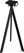 Essentials Infinity Tripod Statafel Zwart Frame + Midnight Marble HPL 70 cm - 140041670 3