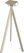 Essentials Infinity Tripod Statafel Zand Frame + Moonstone HPL 70 cm - 140061370 3