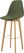 Feros 506F159552 Keeve - Barstoel met stapelbaar frame - Gestoffeerde zitting