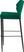 Louis Barstoel green - Velour - fire retardant - 50x47x105cm (bxtxh) - 52102 - veba 52102 2