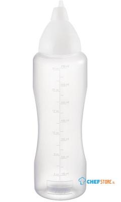 Aravent transparante anti-drup knijpfles 70cl | CW113