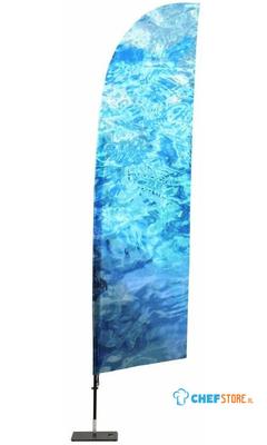 Syna Beach Flag Fiber Wind Extra Large Print - BFFW-XLG