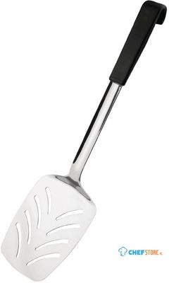 Vogue serveerspatel met zwarte handgreep 34cm | CS025