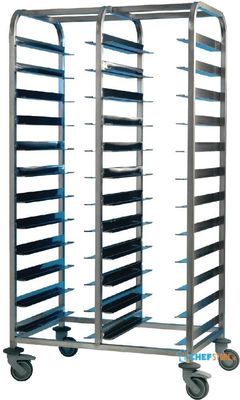 EAIS RVS Regaalwagen 24 Schappen - EAIS DP293