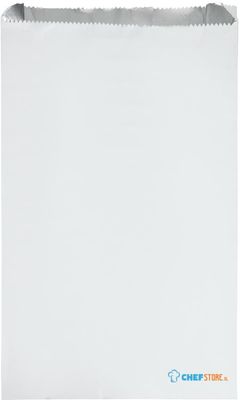 Papieren zakjes | Warmhoud folie aan binnenzijde | GH033