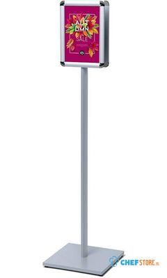 Syna Catching Posterstandaard 25 mm Ronde Hoeken A4 Dubbelzijdig - CAPOA4R25D