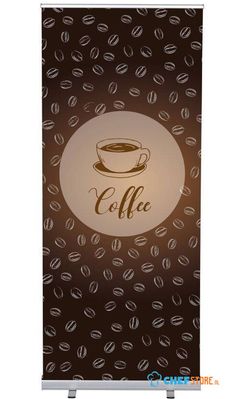 Syna Roll-Banner Budget 85 Complete Set Koffie Engels - RBB085LSFI306