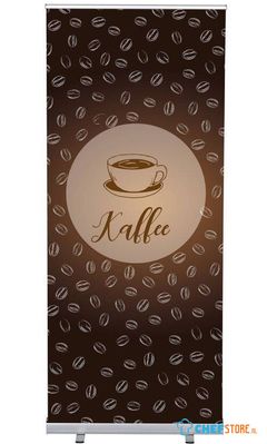 Syna Roll-Banner Budget 85 Complete Set Koffie Duits - RBB085LSFI308