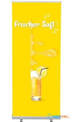 Syna Roll-Banner Budget 85 Complete Set Verse Sapjes Duits - RBB085LSFI320