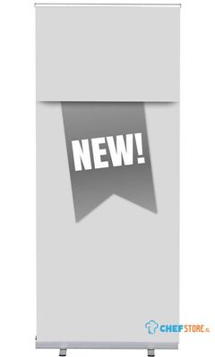 Syna Roll-Banner Budget 85 Complete Set Nieuw Grijs Engels - RBB085LSFI334