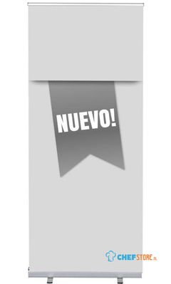 Syna Roll-Banner Budget 85 Complete Set Nieuw Grijs Spaans - RBB085LSFI337