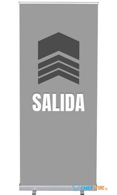 Syna Roll-Banner Budget 85 Complete Set Uitgang Grijs Spaans - RBB085LSFI377