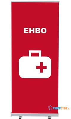 Syna Roll-Banner Budget 85 Complete Set EHBO Nederlands - RBB085LSFI387