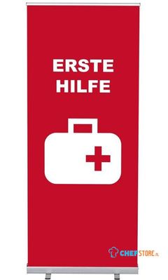 Syna Roll-Banner Budget 85 Complete Set EHBO Duits - RBB085LSFI388