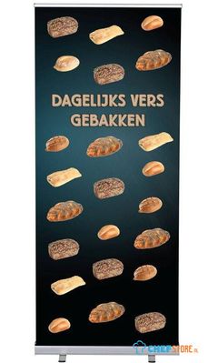 Syna Roll-Banner Budget 85 Complete Set Brood Nederlands - RBB085LSFI402